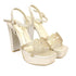 Women Formal Block Heel - 62813S - Block Heel - Walkeaze